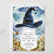 Cute Magic Wizard Hat Baby Shower