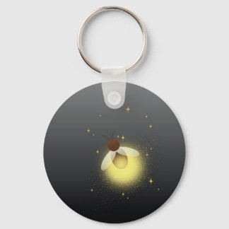 Cute Magical Firefly Keychain Pocket Pet Nyckelring