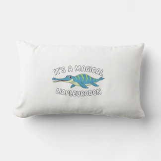 Cute Magical Liopleurodon Fantasy Prehistoric Ocea Lumbarkudde