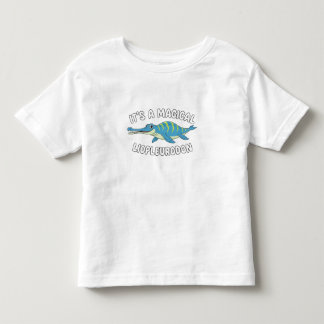 Cute Magical Liopleurodon Fantasy Prehistoric Ocea T Shirt