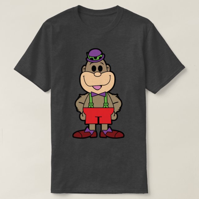 Cute Magilla Gorilla T Shirt (Design framsida)