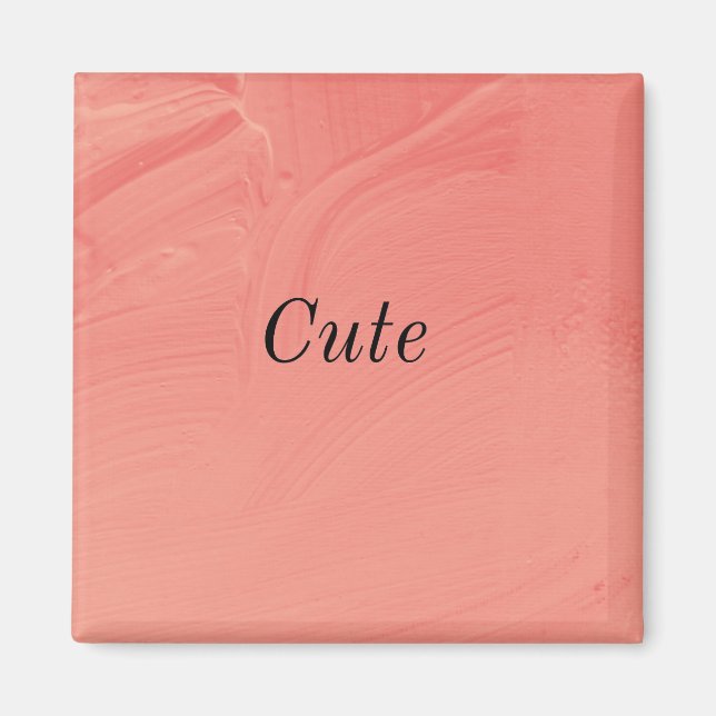 Cute Magnet (Framsidan)