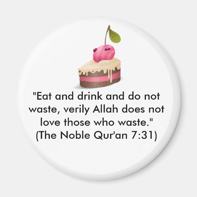 Cute Magnet för barn (Framsidan)