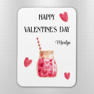 Cute Magnet Friends Valentines day Flexible Magnet