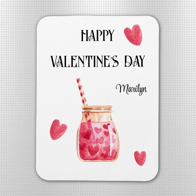 Cute Magnet Friends Valentines day Flexible Magnet (Skapare uppladdad)