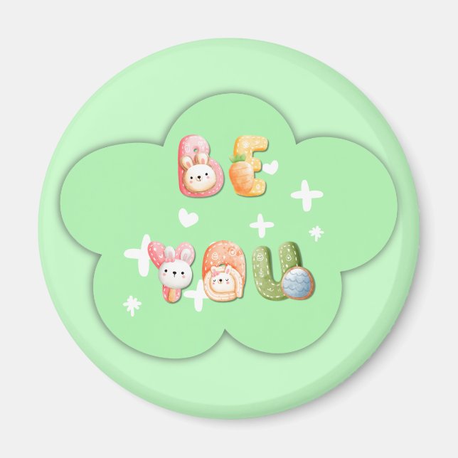 Cute Magnet | Var du än (Framsidan)