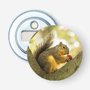 Cute Magnetic Squirrel Flaska Open Flasköppnare