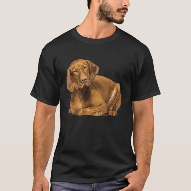 Cute magyar vizsla t shirt (Framsida)