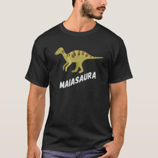 Cute Maiasaura Dinosaur Design T Shirt