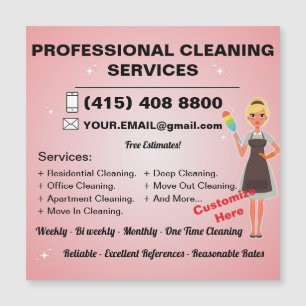 Cute Maid House Städning Service Janitorial Clean