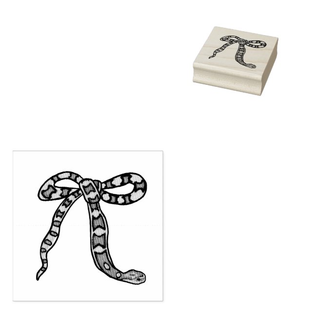 Cute Maj Snake Älskare Stämpel (Stämplad)