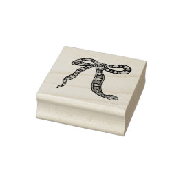 Cute Maj Snake Älskare Stämpel