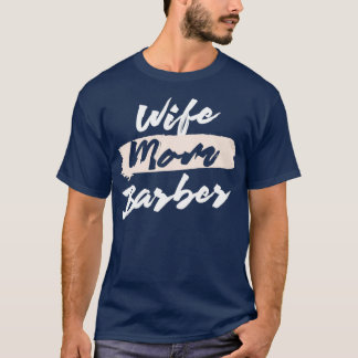Cute Maka Mamma Barber Gift Idea T Shirt