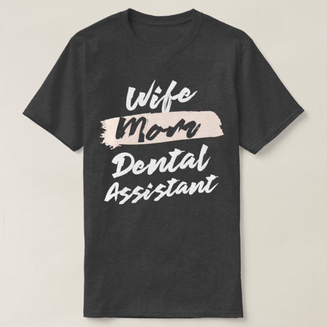Cute Maka Mamma Dental Assistant Gift Idea Classic T Shirt (Design framsida)