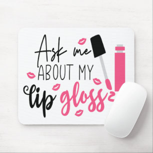 Cute Makeup Artist Lip Gloss Cosmetolog Gift Musmatta