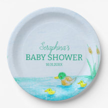 Cute Mallard Anka Baby Shower
