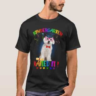 Cute Maltese Studenten, klass 22 Kindergarten N T Shirt