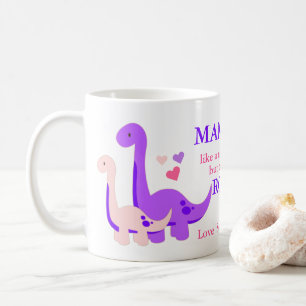 Cute Mamasaurus Mors dag Kaffemugg