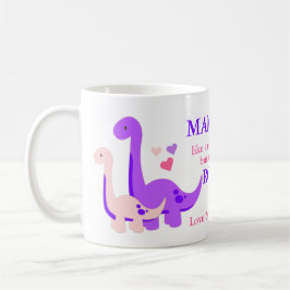 Cute Mamasaurus Mors dag Kaffemugg