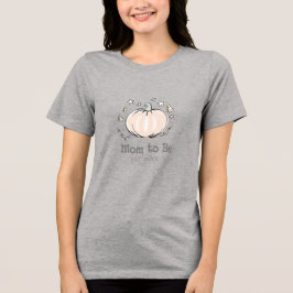 Cute Mamma är en liten pumpkin T Shirt