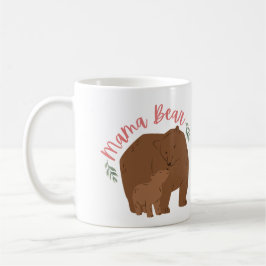 Cute Mamma Bear Kaffemugg