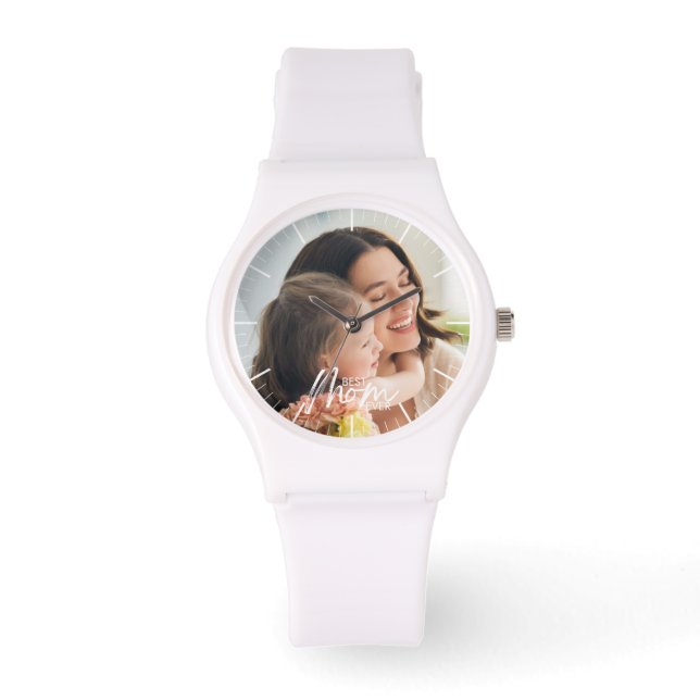 Cute Mamma dotter Lägg till ditt foto eWatch Watch Armbandsur (Framsida)