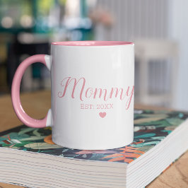 Cute Mamma Est:20XX Mors dag Mugg