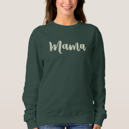 CUTE Mamma-Grönt T Shirt