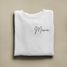 Cute mamma hoodie - sötskjorta