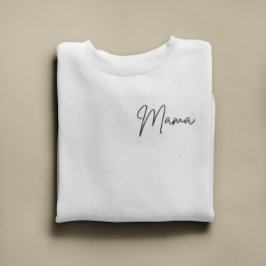 Cute mamma hoodie - sötskjorta t shirt