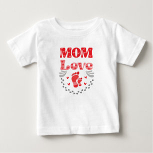 Cute Mamma Kärlek T Shirt