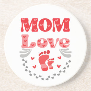 Cute Mamma Kärlek Underlägg
