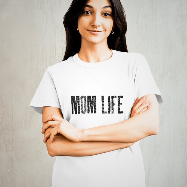 Cute Mamma Life New Mamma T Shirt (Skapare uppladdad)