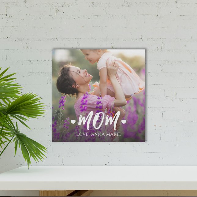 Cute Mamma Photo Personlig Poster (Skapare uppladdad)