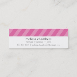 CUTE MAMMA PLAYDATE CONTACT simple rand rosa