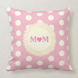 Cute Mamma Polka dots Kudde