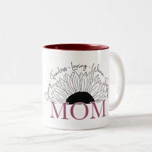 Cute Mamma Quties Mugg för Mors dag