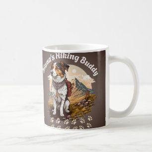 Cute Mamma som Hiking Buddy Kaffemugg