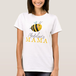Cute Mamma Summer Bee T Shirt
