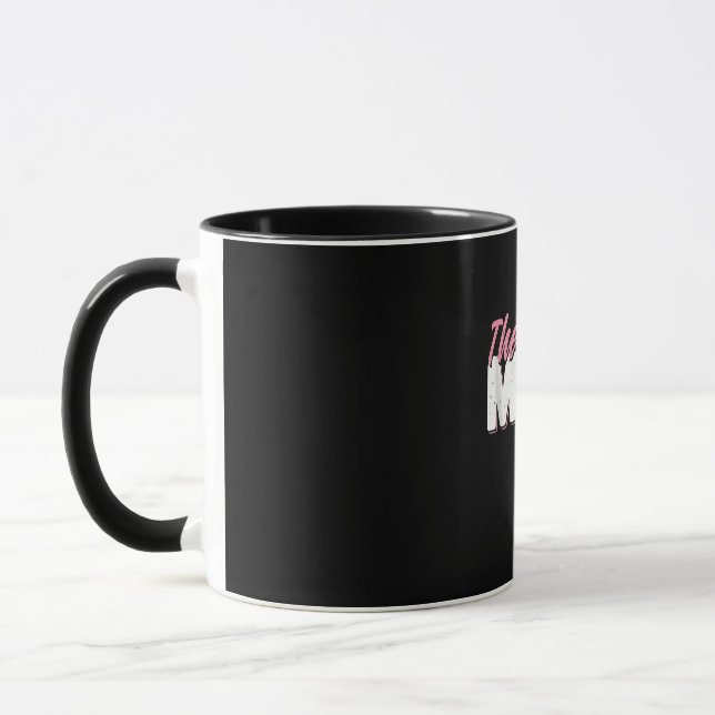 Cute Mamma Theater Mamma - Acting Gift Mugg (Vänster)