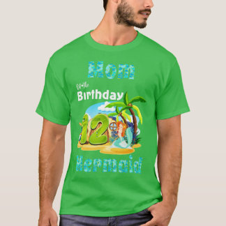 Cute Mamma vid 12:e födelsedag T Shirt