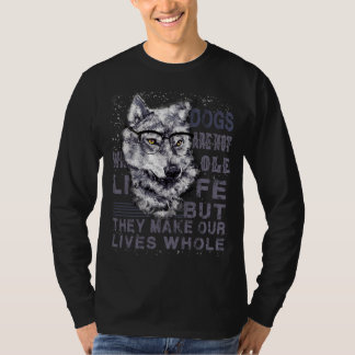 Cute Manar Husky Pappa T Shirt