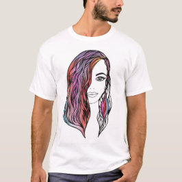 Cute manar, skjorta med bild t shirt