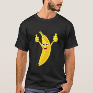 Cute Manar Women Humor Graphic Banana T Shirt