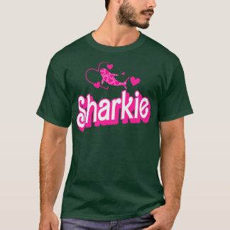 Cute Manar Womens Kids Funny Shark T Shirt