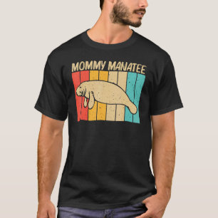 Cute Manatee for Women Girls Cow Dugong Manatee an T Shirt