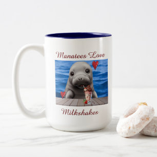 Cute Manatee Mugg
