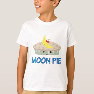 CUTE MÅNE PAJ TEE SHIRT
