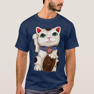 Cute Manekineko cat T Shirt