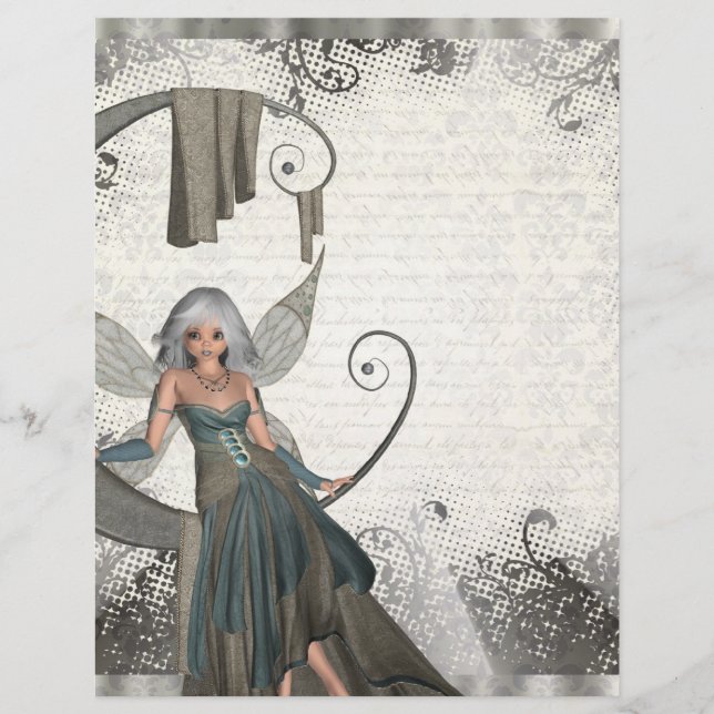 Cute manga fairy (Framsida)